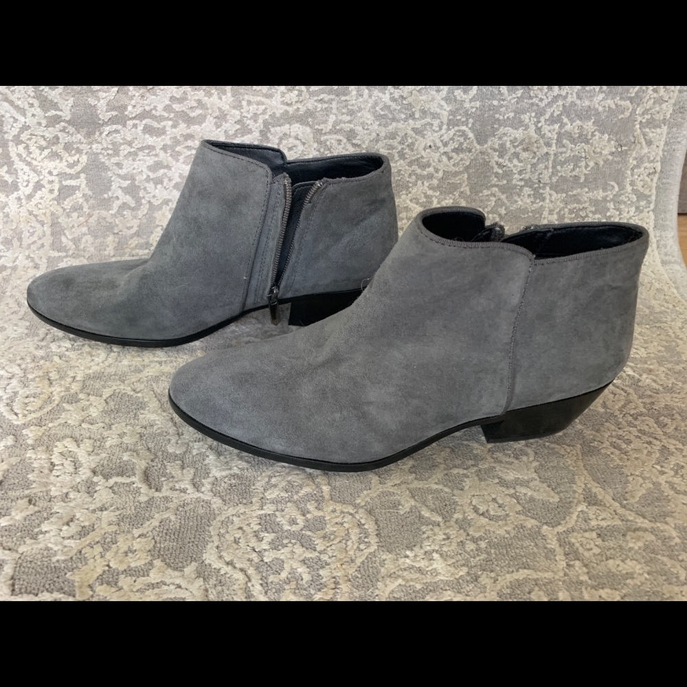 Sam Edelman zippered side booties